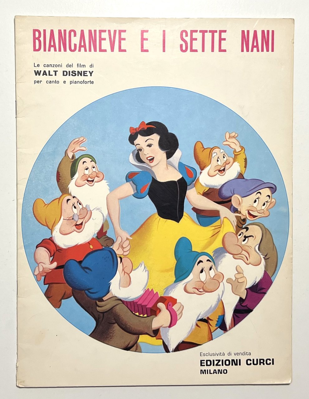 Spartiti - Walt Disney - Biancaneve e i Sette Nani …