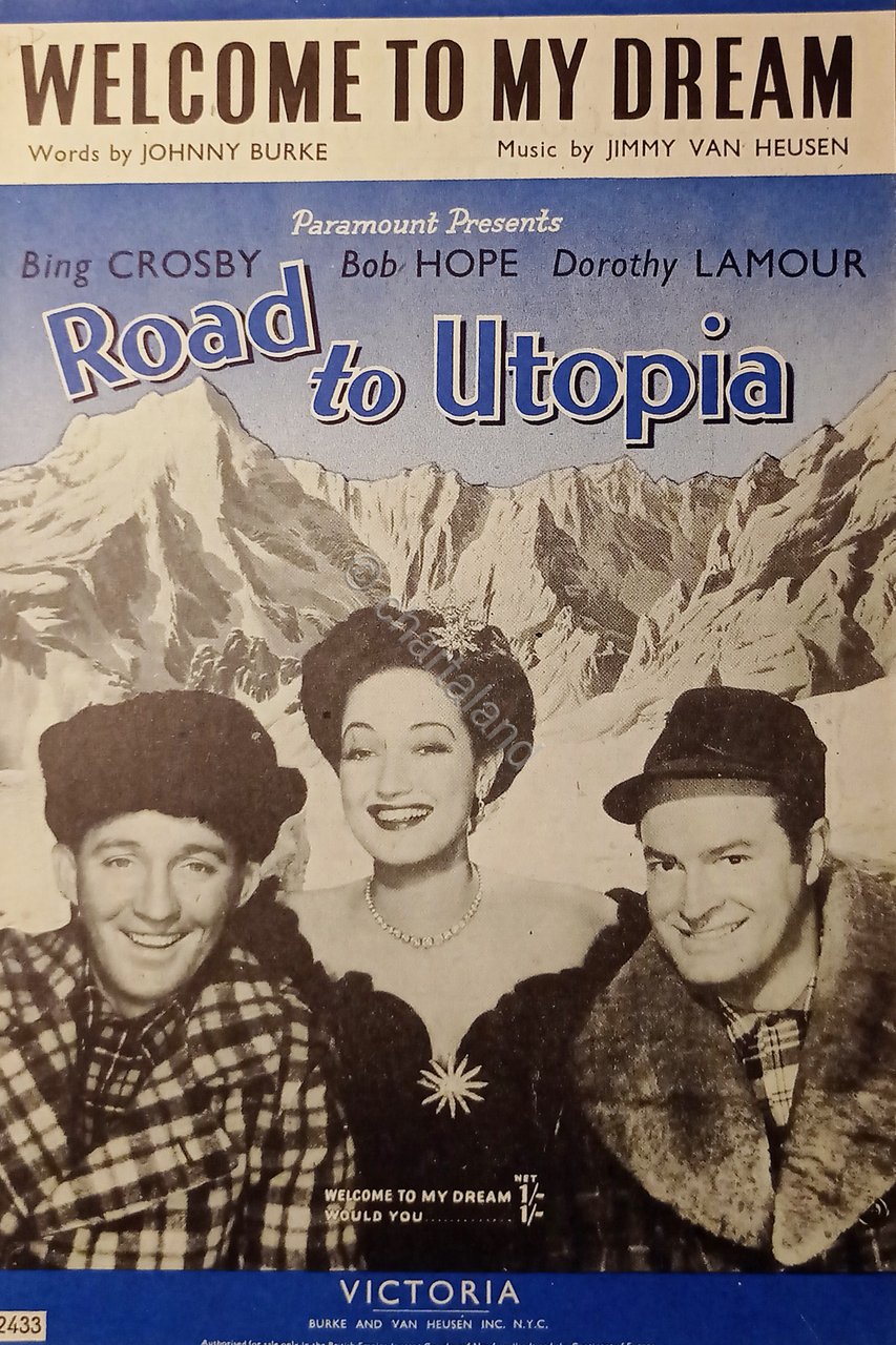 Spartiti - Welcome to my Dream - Road to Utopia …