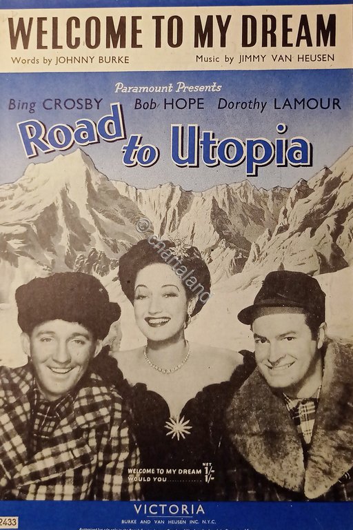 Spartiti - Welcome to my Dream - Road to Utopia …