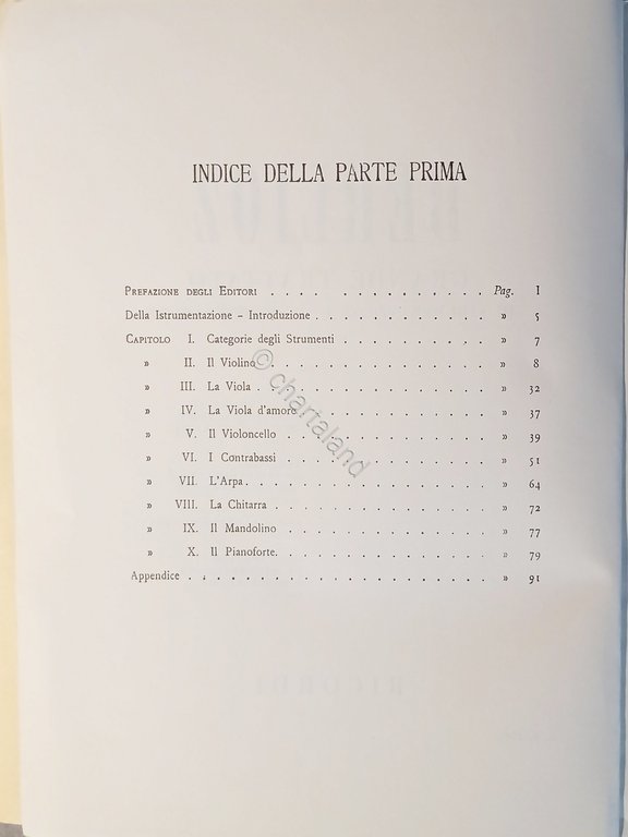 Spartiti Berlioz - Grande Trattato di Strumentazione e Orchestrazione Parte …