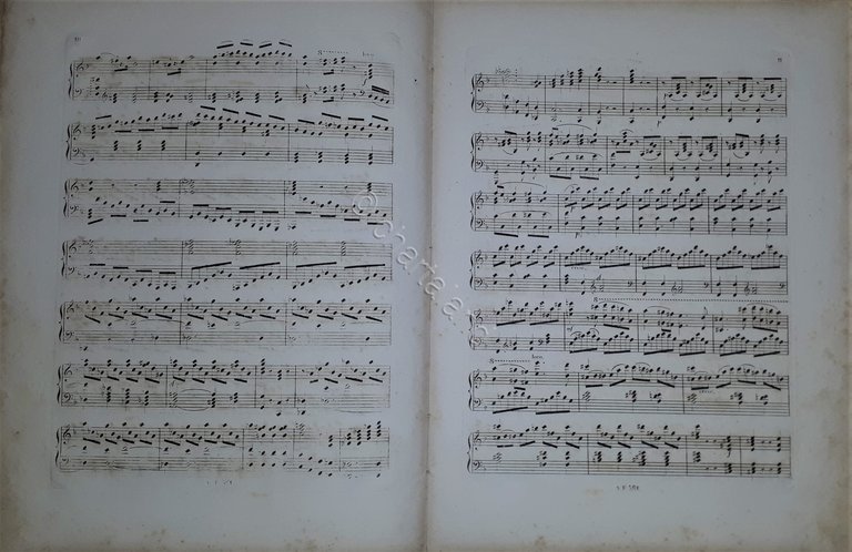 Spartiti Piano - 8^Trio pour Piano Violon et Violoncelle par …