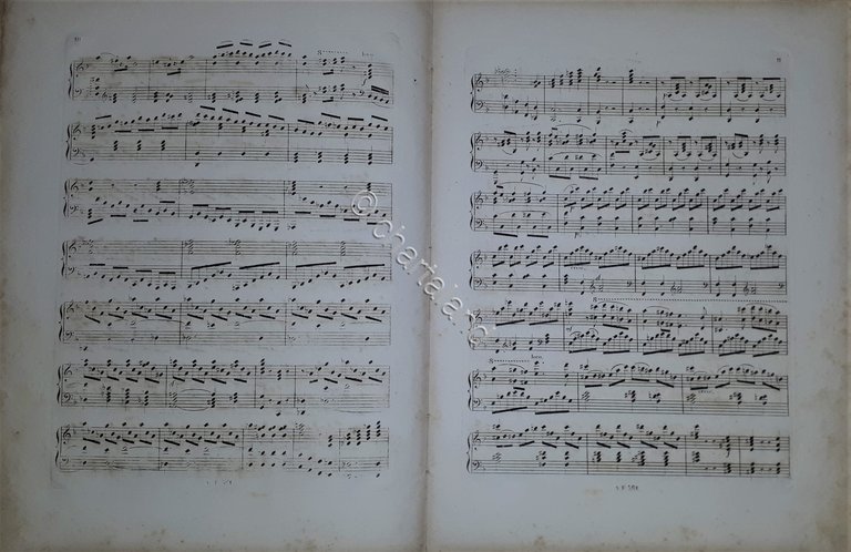 Spartiti Piano - 8^Trio pour Piano Violon et Violoncelle par …