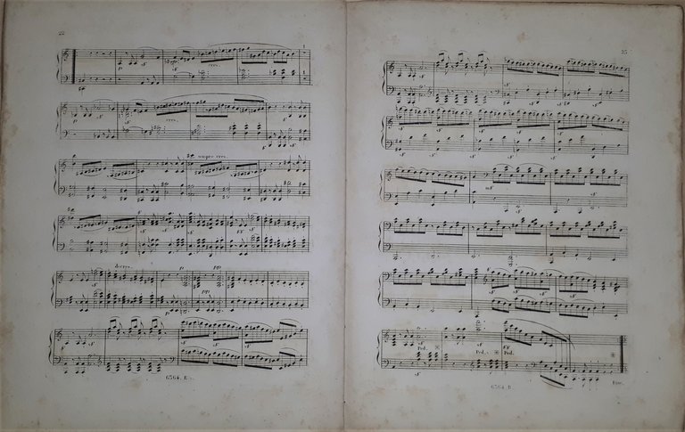 Spartiti Piano 13^Trio pour Piano, Violon et Violoncelle par Reissiger …