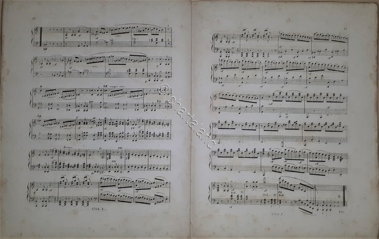 Spartiti Piano 13^Trio pour Piano, Violon et Violoncelle par Reissiger …