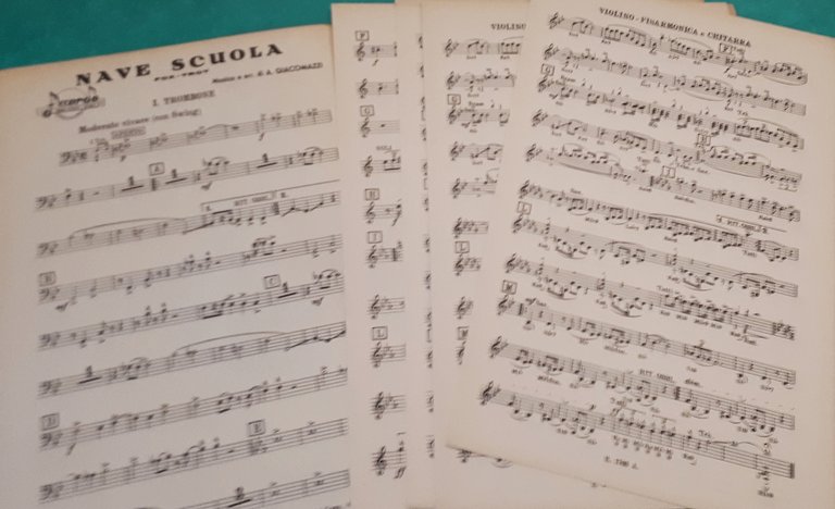 Spartiti Piccolo Jazz - Nave Scuola - Posto di Blocco … | Immagine Gallery 3