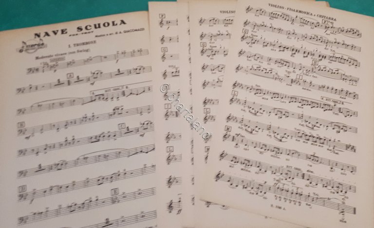 Spartiti Piccolo Jazz - Nave Scuola - Posto di Blocco … | Immagine Gallery 4