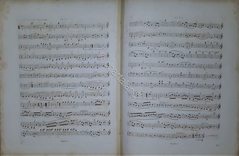 Spartiti Violoncelle - 13^Trio pour Piano Violon Violoncelle Reissiger Fine …