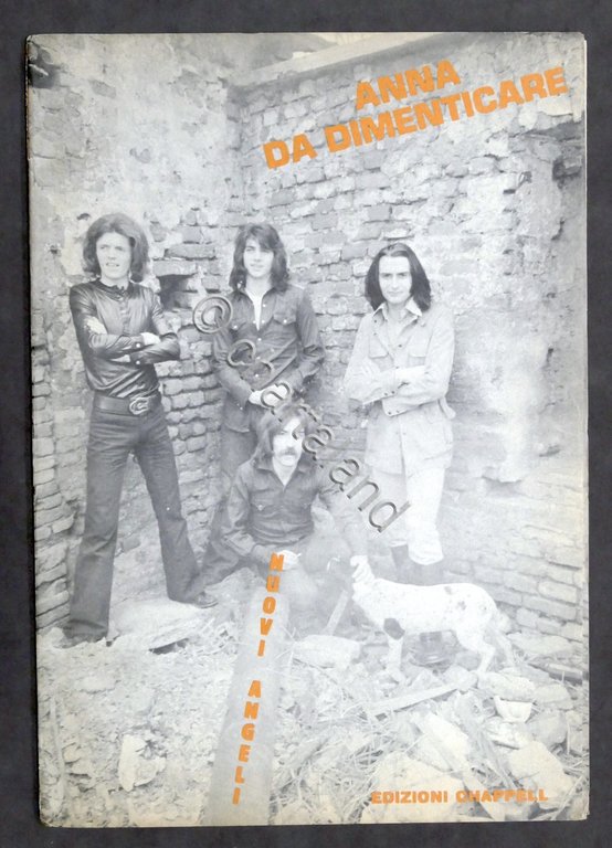 Spartito - Anna da dimenticare / Il cuscino bianco - …