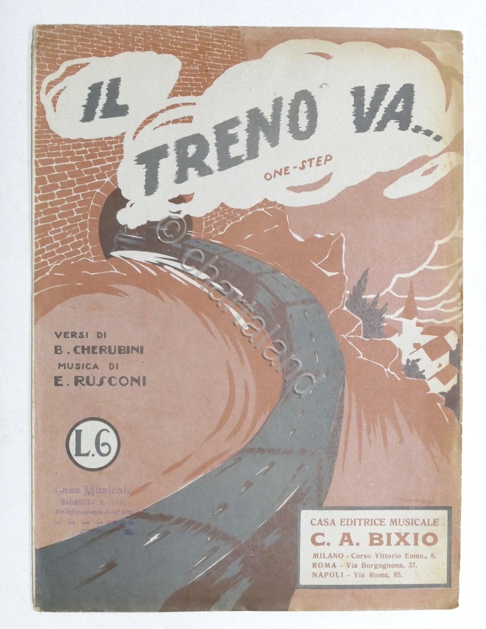 Spartito - E. Rusconi - Il Treno Va... - One-Step …