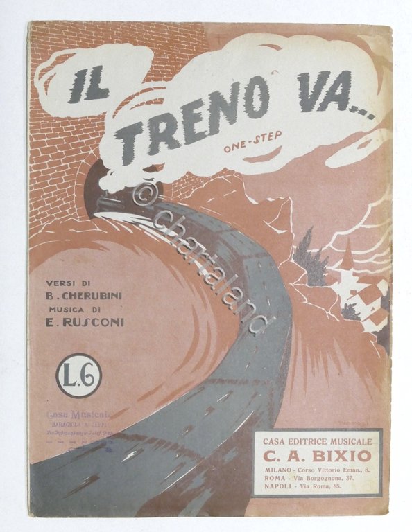 Spartito - E. Rusconi - Il Treno Va... - One-Step …