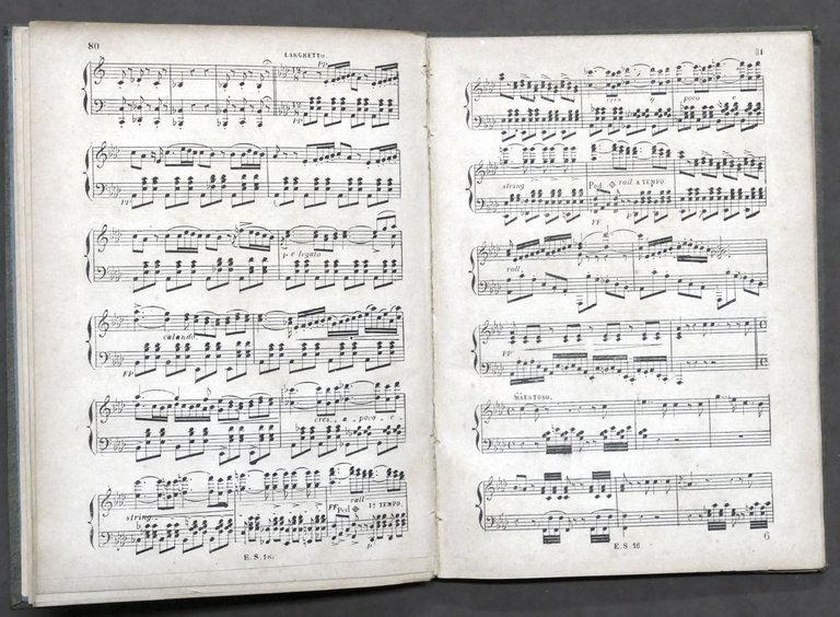 Spartito - Lucreza Borgia - Opera di G. Donizetti - …