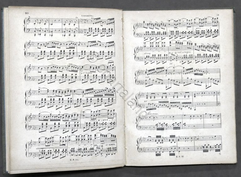 Spartito - Lucreza Borgia - Opera di G. Donizetti - …