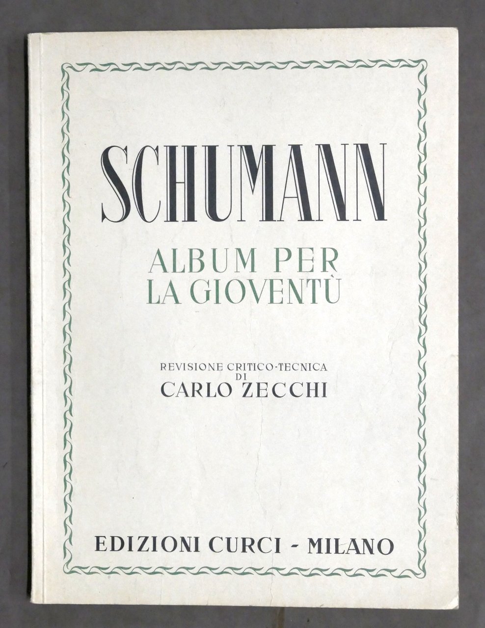 Spartito - Schumann - Album per la gioventù - Pianoforte …