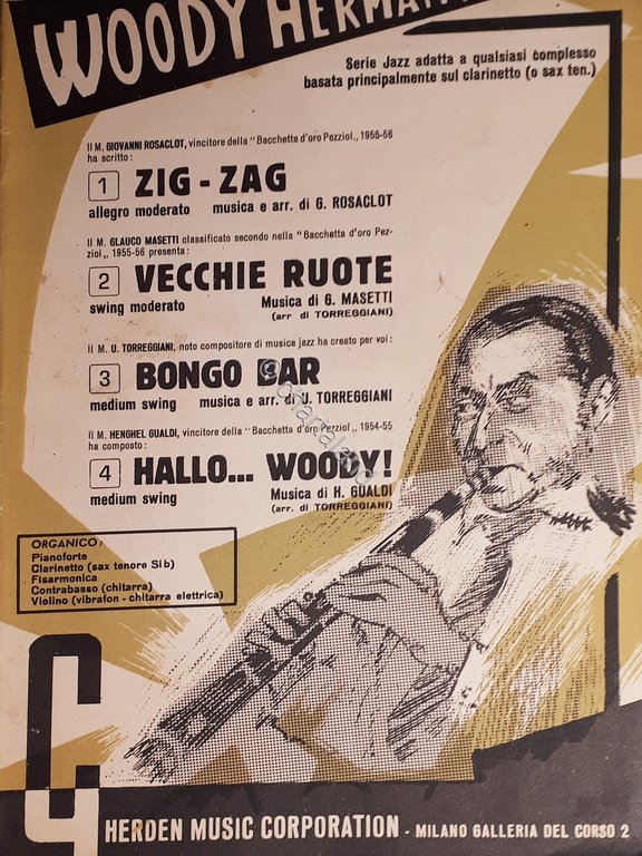Spartito - Woody Herman Style - Serie Jazz - 1956 | Immagine Gallery 2