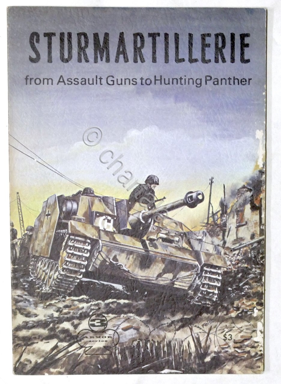 Spielberger, Feist - Sturmartillerie from Assault Guns to Hunting Panther … | Immagine principale