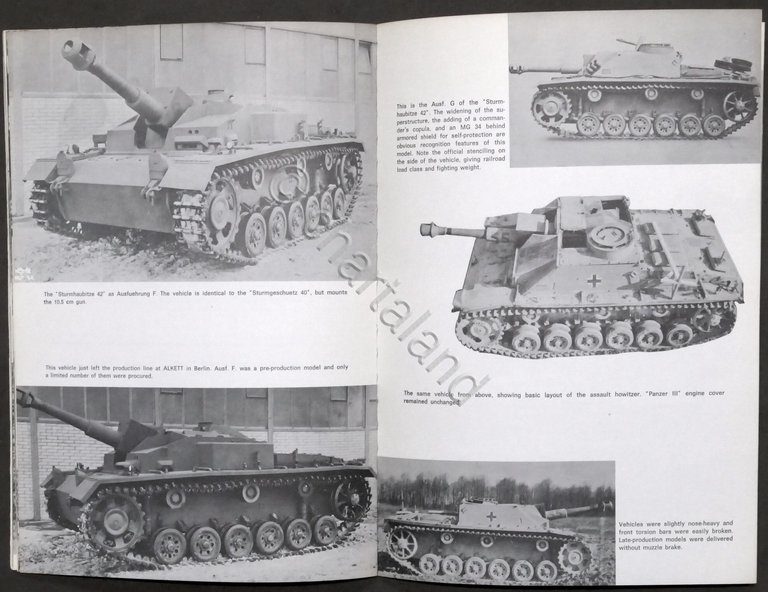 Spielberger, Feist - Sturmartillerie from Assault Guns to Hunting Panther … | Immagine Gallery 3