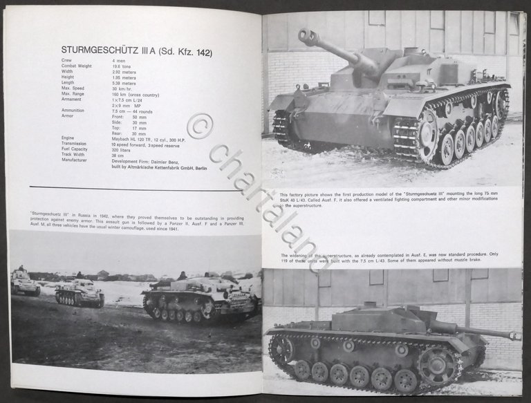 Spielberger, Feist - Sturmartillerie from Assault Guns to Hunting Panther … | Immagine Gallery 5