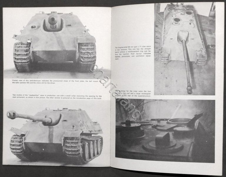 Spielberger, Feist - Sturmartillerie from Assault Guns to Hunting Panther … | Immagine Gallery 7