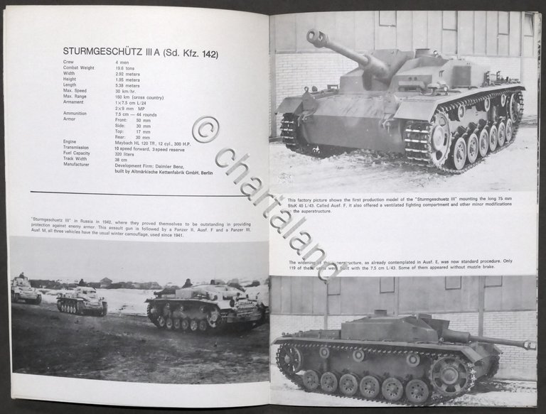 Spielberger, Feist - Sturmartillerie from Assault Guns to Hunting Panther … | Immagine Gallery 6