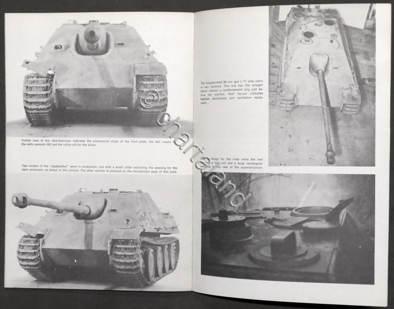 Spielberger, Feist - Sturmartillerie from Assault Guns to Hunting Panther … | Immagine Gallery 8