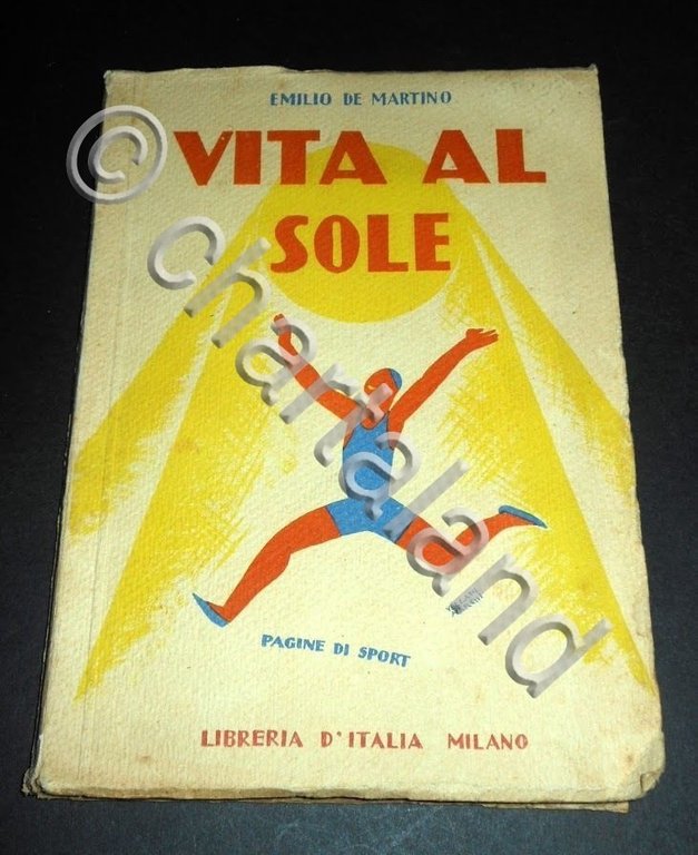 Sport - De Martino - Vita al sole - 1^ …