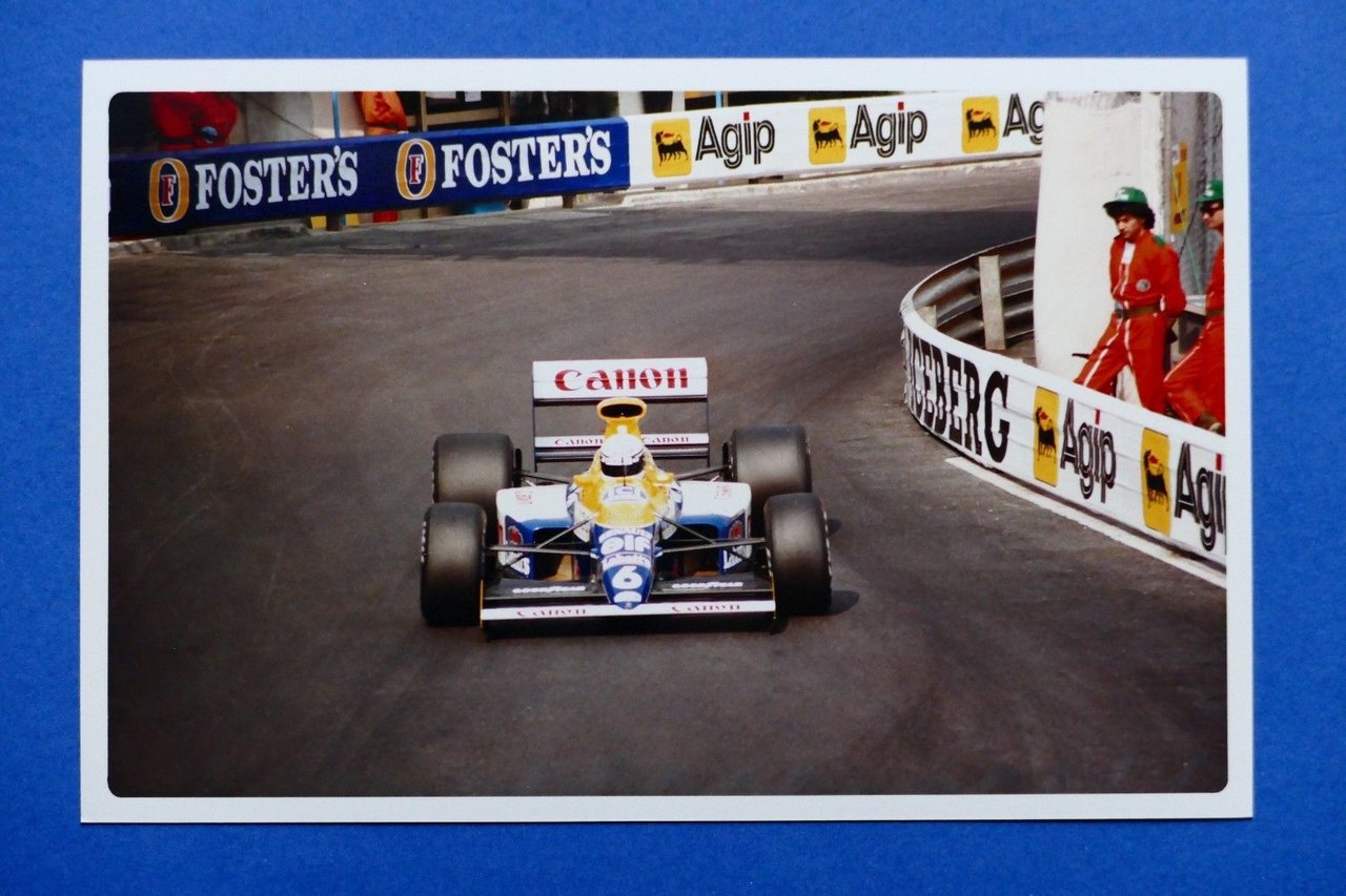 Sport - Fotografia Formula 1 - R. Patrese (Rif. N° … | Immagine principale