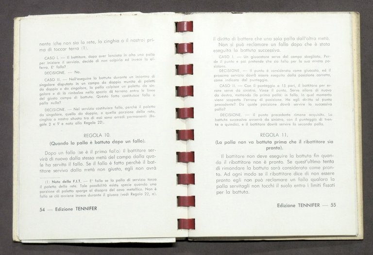 Sport - G. Grandi - Collezione quaderni sportivi Tennifer - …