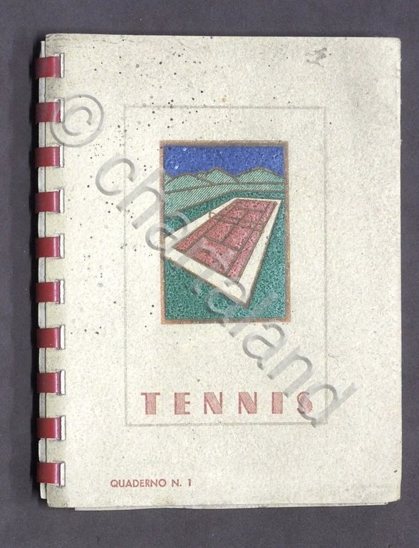 Sport - G. Grandi - Collezione quaderni sportivi Tennifer - …