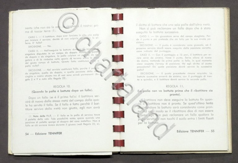 Sport - G. Grandi - Collezione quaderni sportivi Tennifer - …