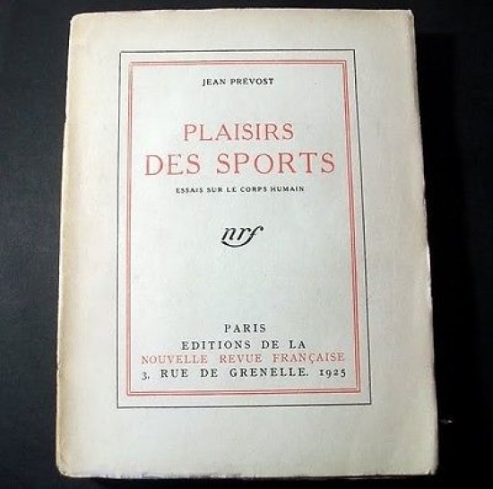 Sport - Plaisirs des Sports - 1^ ed. 1925 | Immagine principale