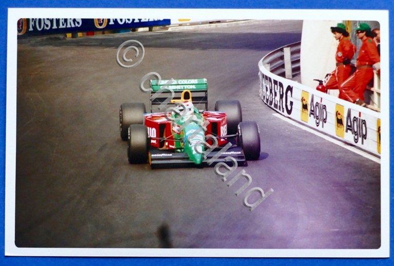 Sport Auto - Fotografia Formula 1 - Nelson Piquet - …