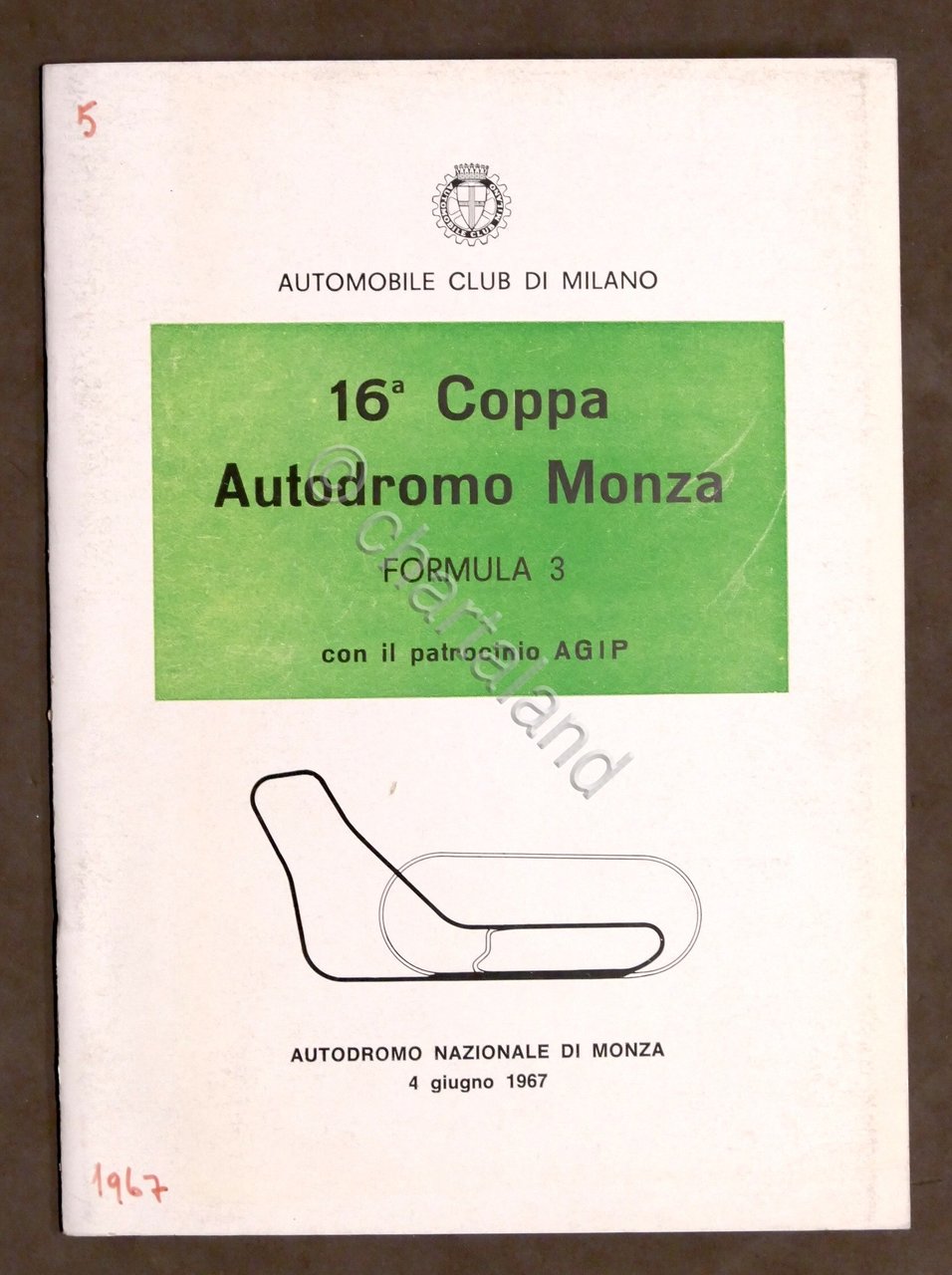 Sport Automobilismo - 16^ Coppa Autodromo Monza - Formula 3 … | Immagine principale