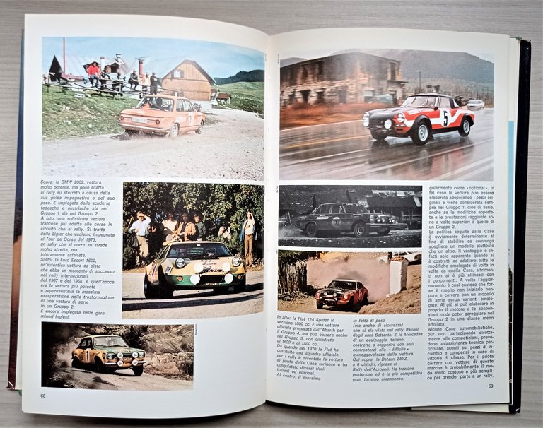 Sport Automobilismo - E. De Vita - Il Rally: Tecnica …