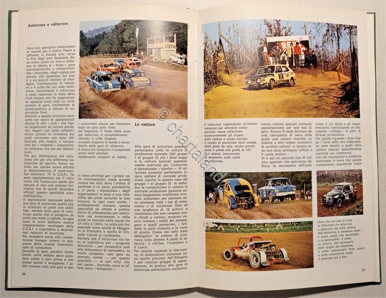 Sport Automobilismo - E. De Vita - Il Rally: Tecnica …