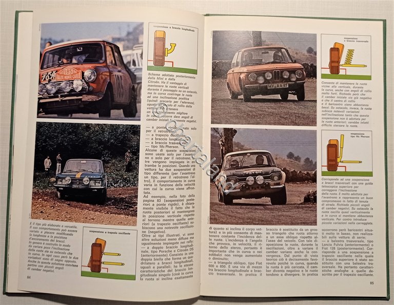 Sport Automobilismo - E. De Vita - Il Rally: Tecnica …