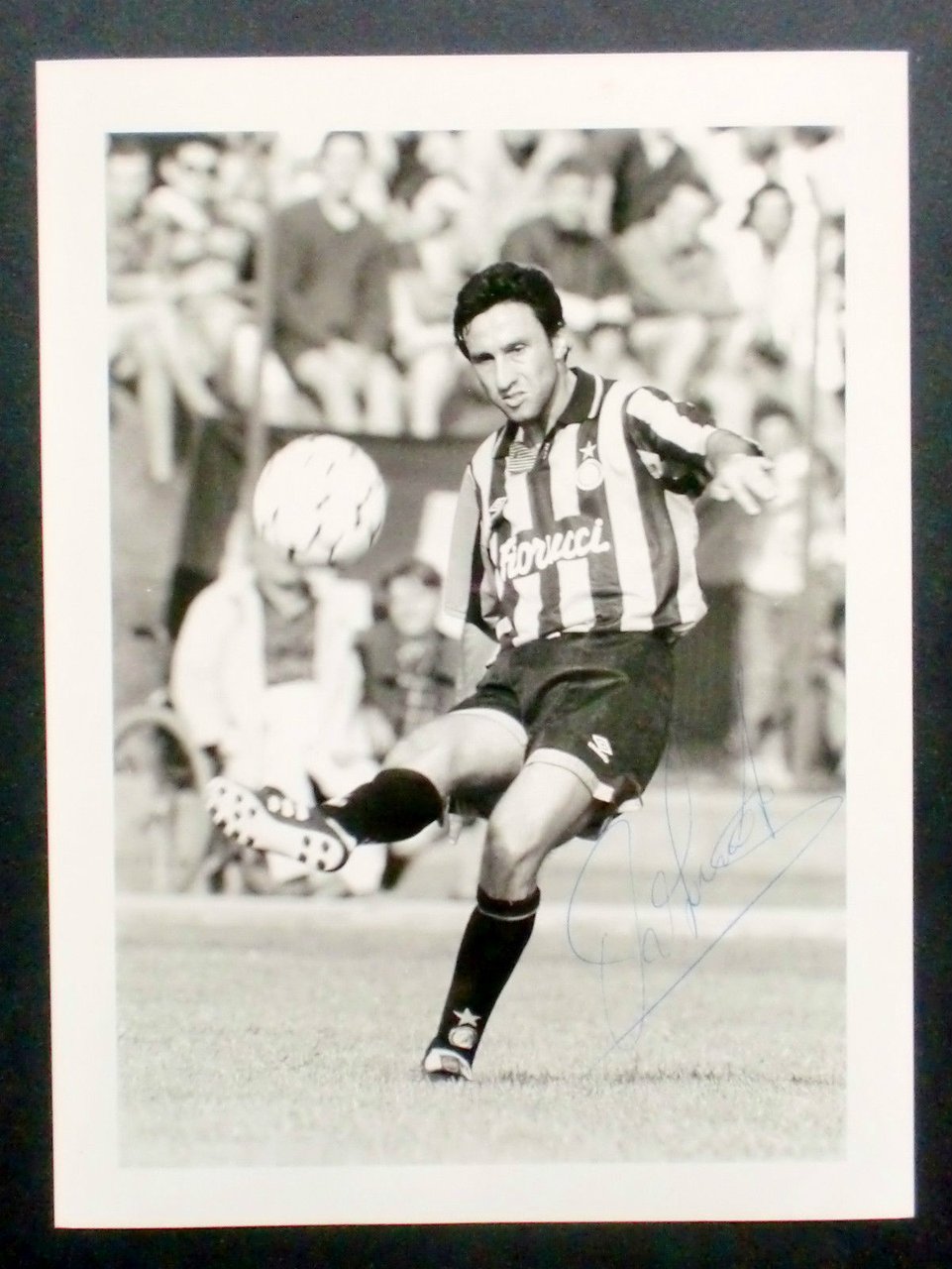 Sport Calcio - Autografo su Foto Inter - 1993 - …