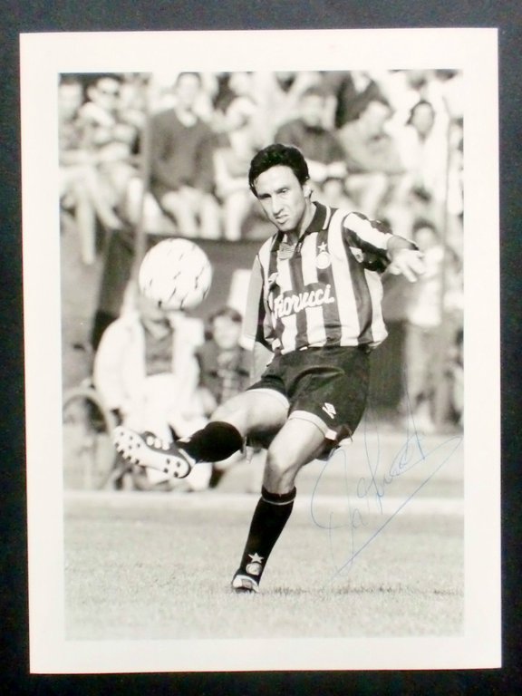 Sport Calcio - Autografo su Foto Inter - 1993 - Angelo Orlando
