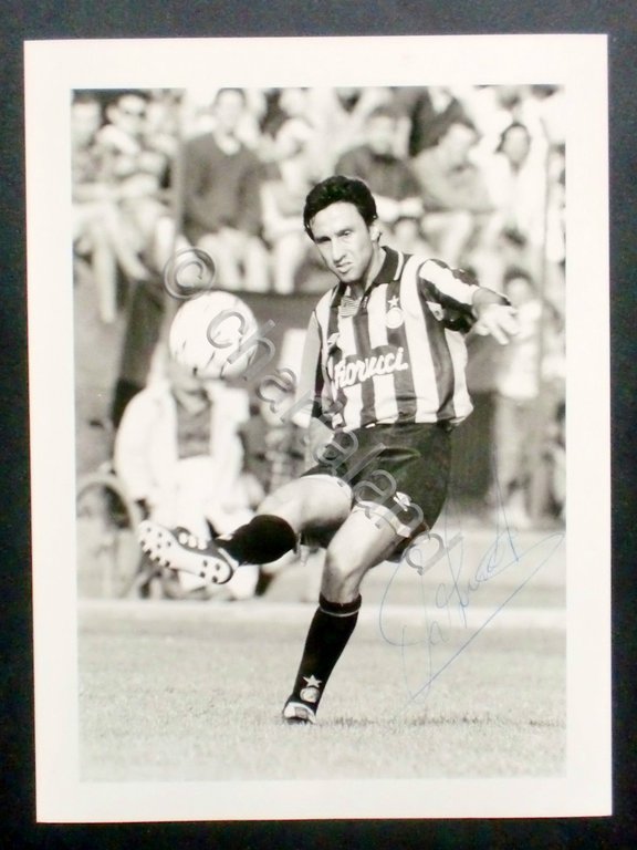 Sport Calcio - Autografo su Foto Inter - 1993 - …