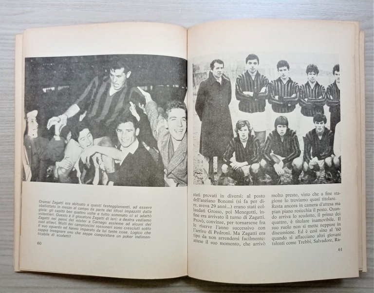 Sport Calcio - G. Gandolfi - I grandi del Milan …