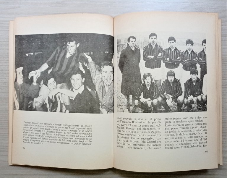 Sport Calcio - G. Gandolfi - I grandi del Milan …