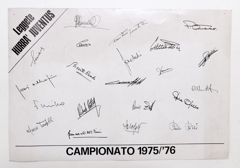 Sport Calcio - Hurrà Juventus - Poster della squadra - …