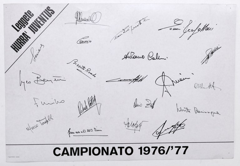 Sport Calcio - Hurrà Juventus - Poster della squadra - …