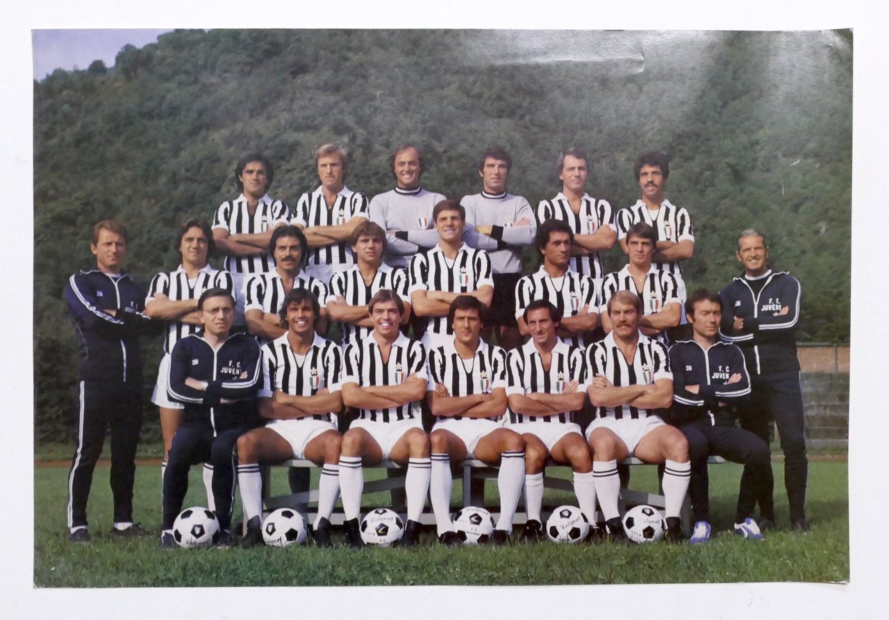 Sport Calcio - Hurrà Juventus - Poster della squadra - …