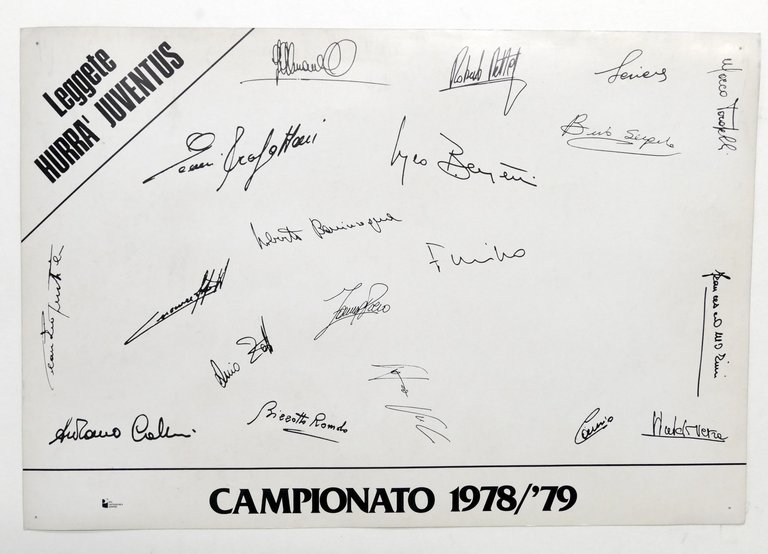 Sport Calcio - Hurrà Juventus - Poster della squadra - …