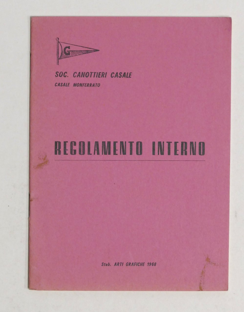 Sport Canottaggio - Società Canottieri Casale - Regolamento interno - …