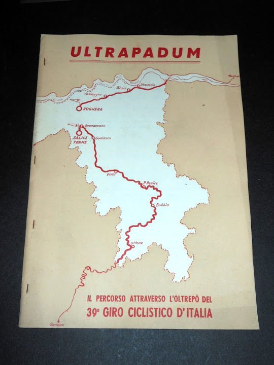 Sport Ciclismo - Ultrapadum Percorso Oltrepò del 39° Giro d' … | Immagine principale
