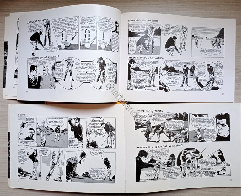 Sport Golf - I fumetti di Gary Player - ed. …