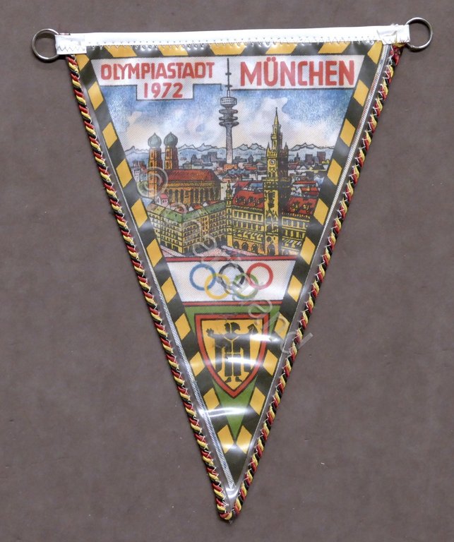 Sport Olimpiadi - Gagliardetto Olympiastadt Munchen 1972 - Stadio Monaco