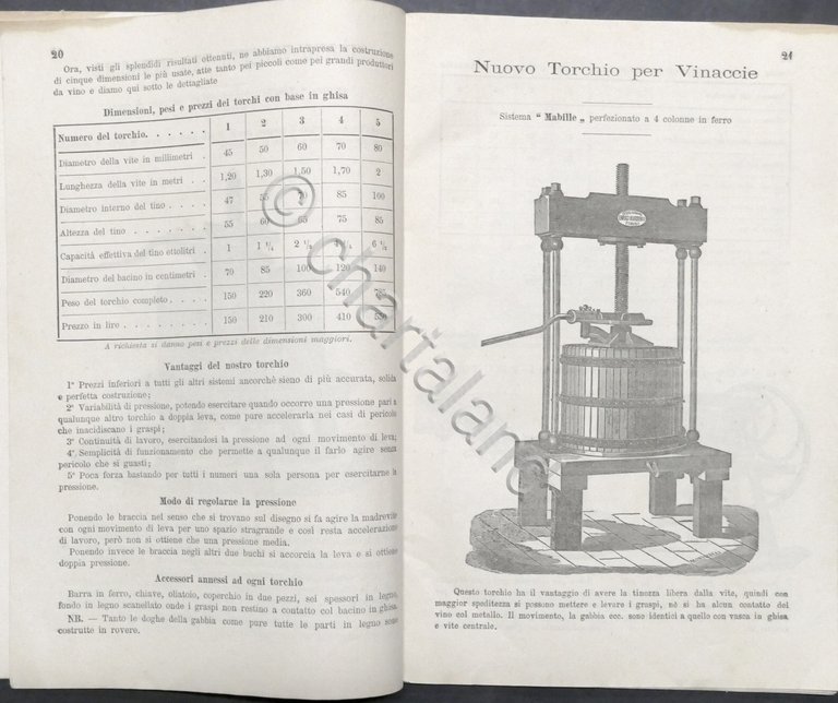 Stabilimento Agrario Barbero - Torino - Catalogo di Viticoltura ed …