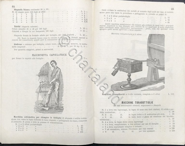 Stabilimento Agrario Barbero - Torino - Catalogo di Viticoltura ed …